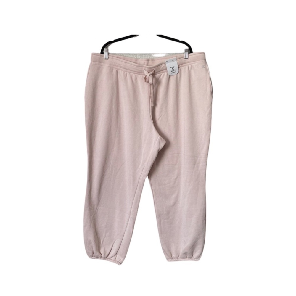 Xersion Plus Size Super Soft Fleece High Rise Jogger Pants NWT Size 1X